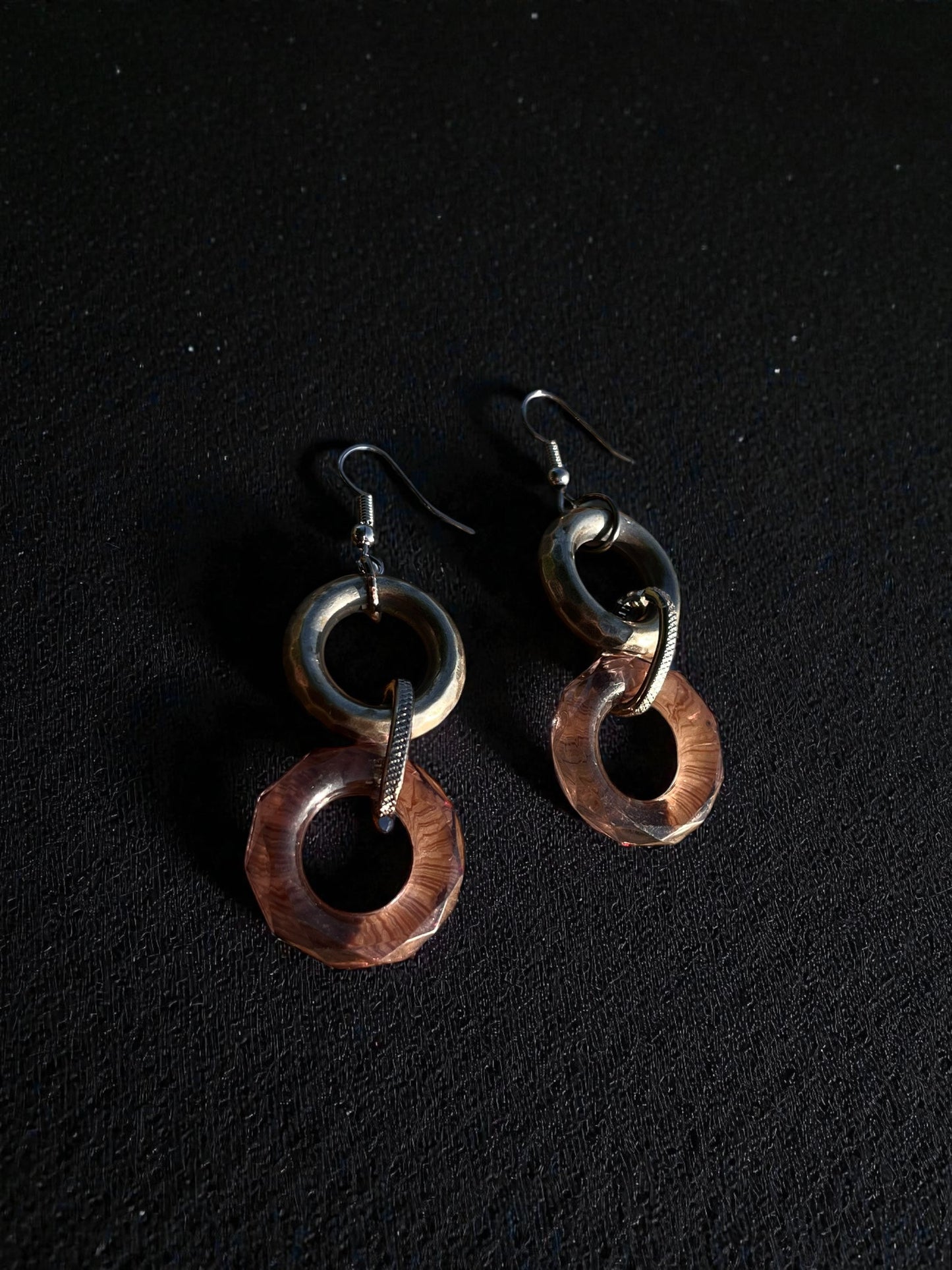 Mech Industrial Drop Earrings