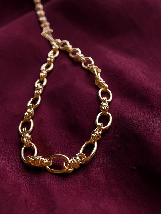 Luxe Gold Chain Necklace