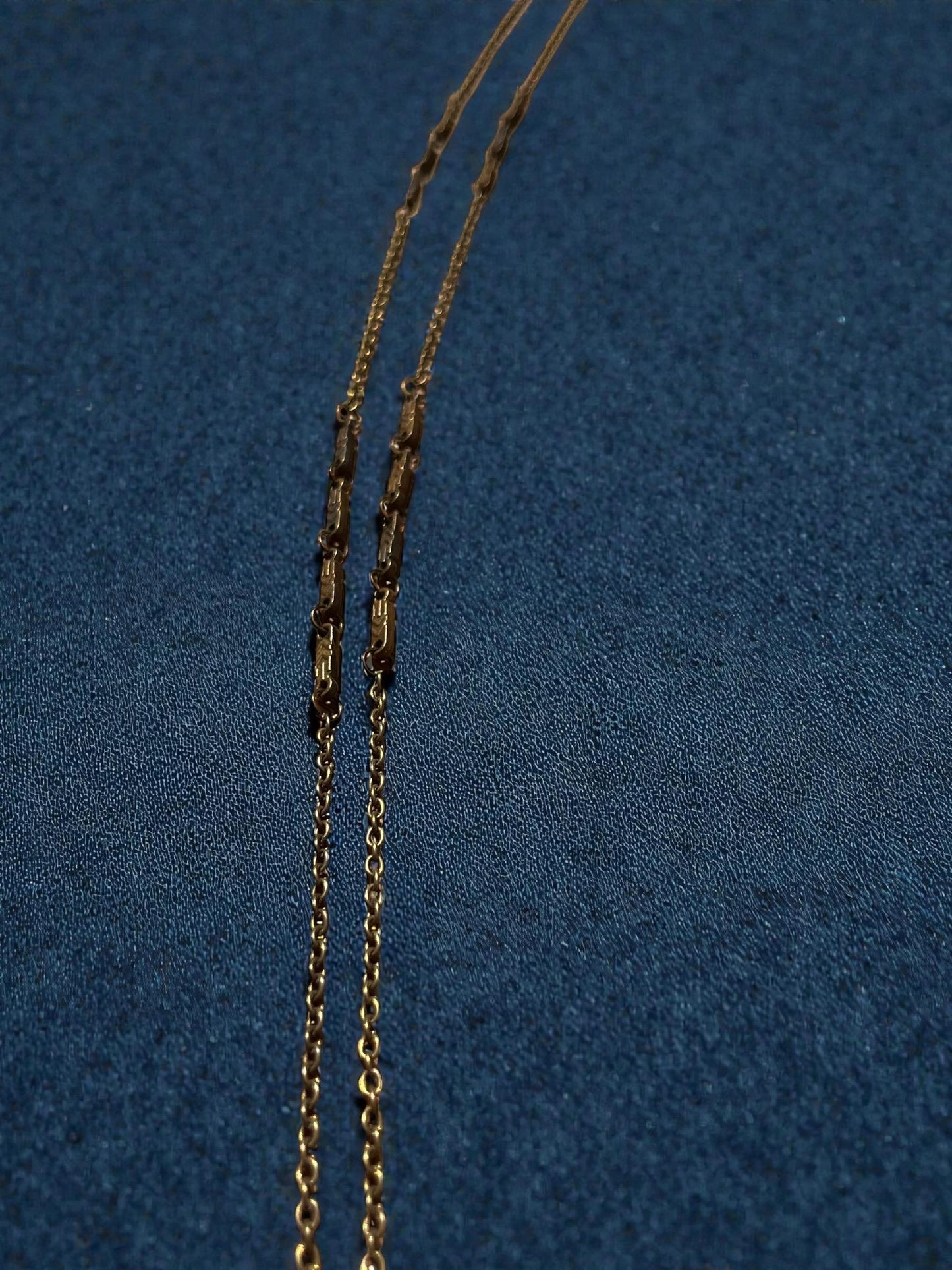 Vintage Bronze Chain Necklace | Minimalist Layering Necklace | Delicate Bronze Tone Chain | Retro Inspired Jewelry | Everyday Boho Necklace
