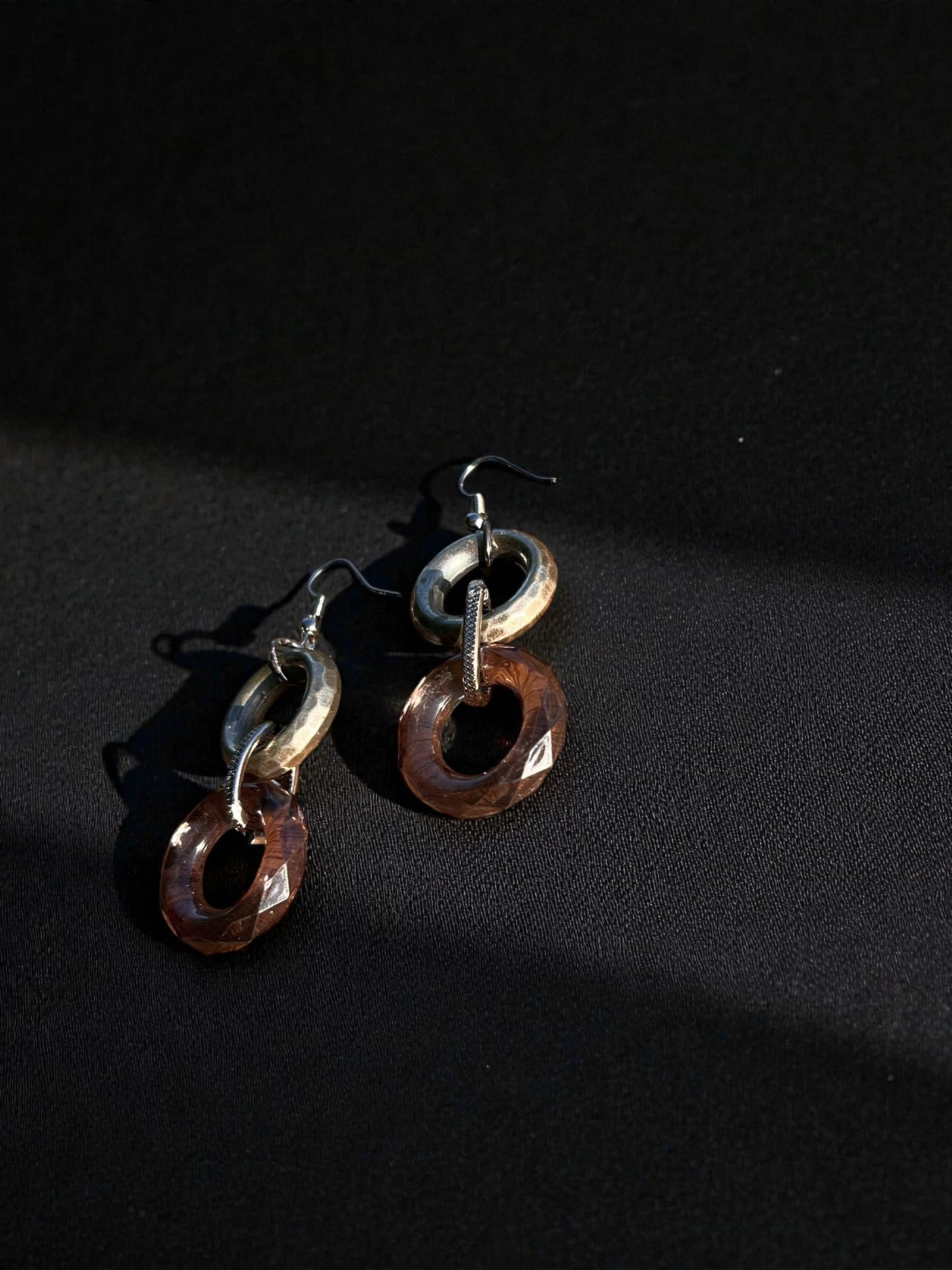Mech Industrial Drop Earrings