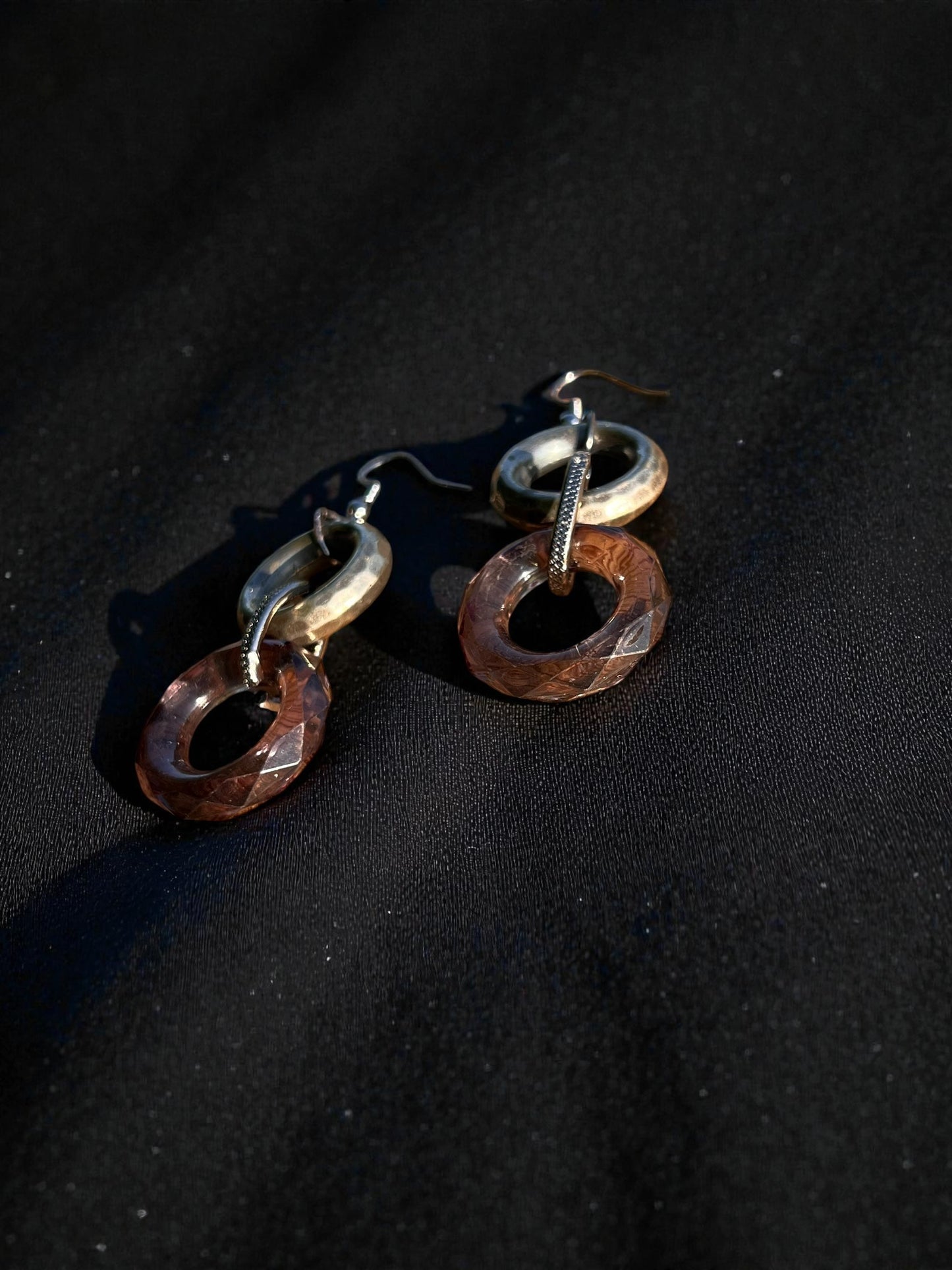 Mech Industrial Drop Earrings