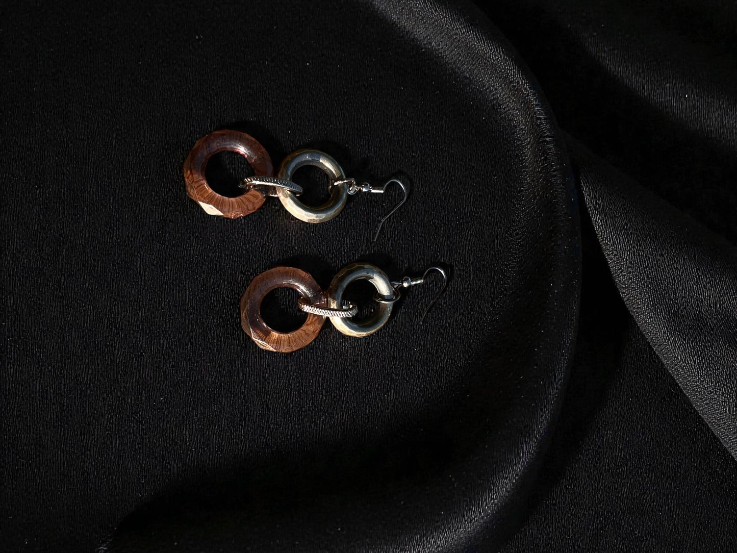 Mech Industrial Drop Earrings