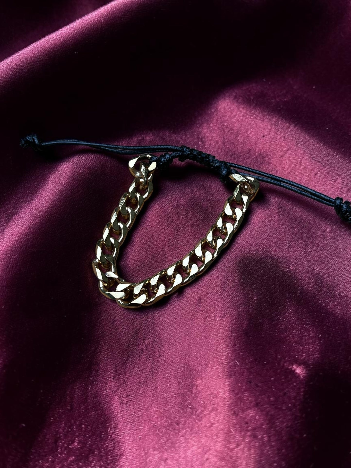 Adjustable Cuban Link Bracelet for Men