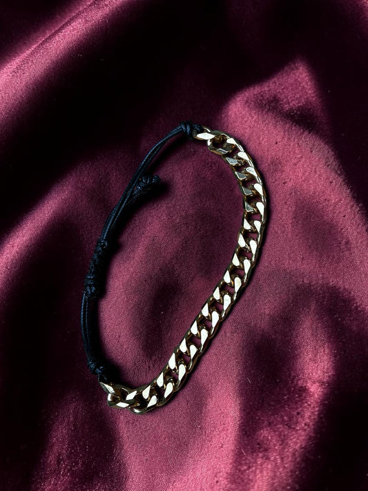 Adjustable Cuban Link Bracelet for Men